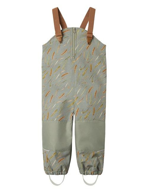 name it | Nmmalfa08 Softshell Bib Pant Aop Fo | 110