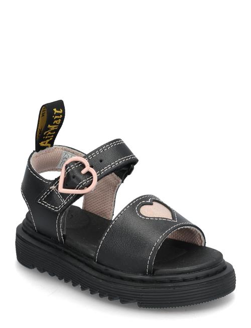 Dr. Martens | Marlowe Hearts T Black+Powder Pink T Lamper+Nebula Glitter | 23