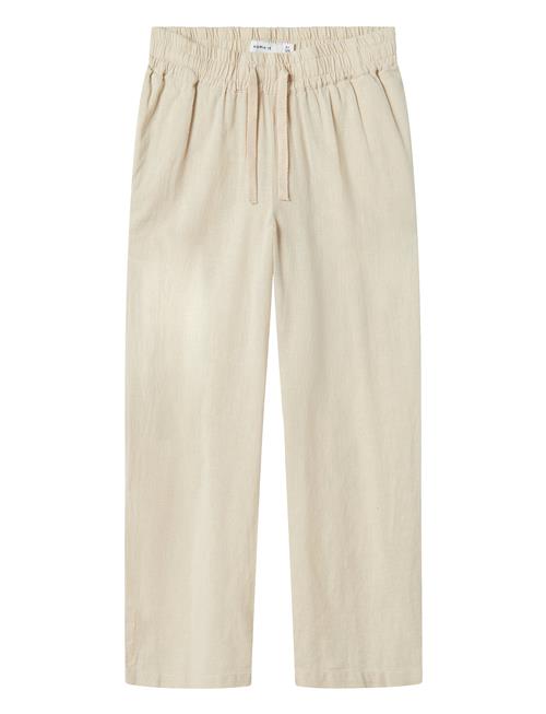 name it | Nkffalinnen Straight Pant | 122