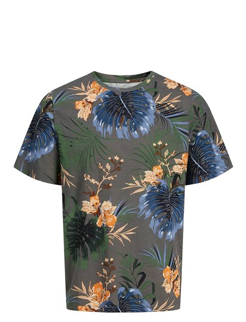 Jack & Jones | Jjhawaii Aop Tee Ss Crew Neck | S