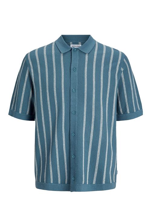 Jack & Jones | Jjemil Knit Striped Shirt Ss | XXL