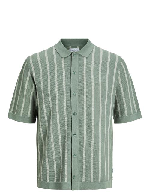 Jack & Jones | Jjemil Knit Striped Shirt Ss | L