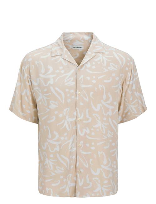 Jack & Jones | Jjjeff Monochrome Resort Shirt Ss | S