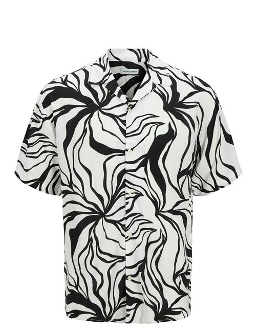 Jack & Jones | Jjjeff Monochrome Resort Shirt Ss | M