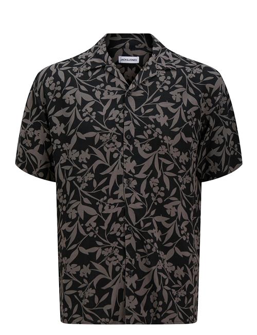 Jack & Jones | Jjjeff Monochrome Resort Shirt Ss | XL