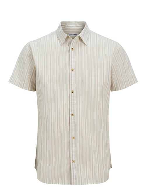 Jack & Jones | Jjjoshua Oxford Stripe Shirt S/S | L