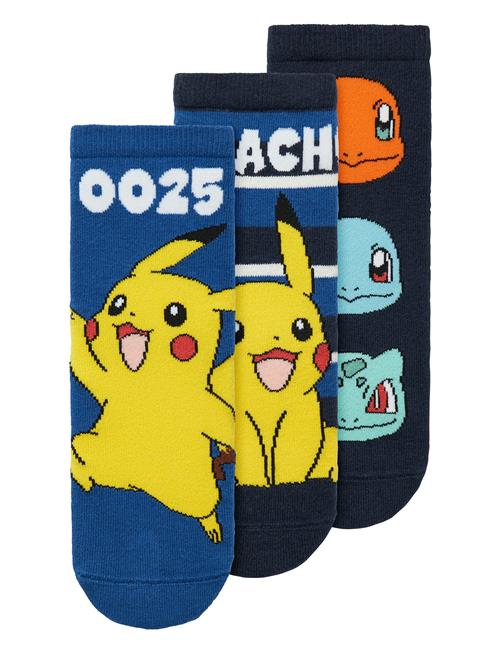 name it | Nmmmik Pokemon 3P Sock Sky | 22-24