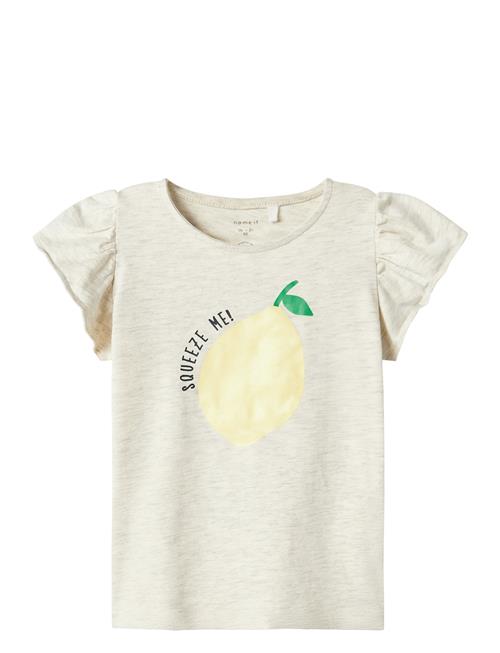 name it | Nmffollyglitter Ss Top Box | 92