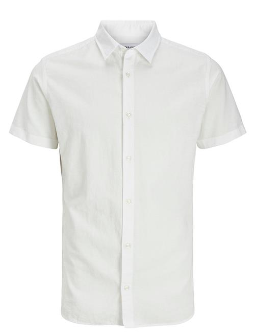 Jack & Jones | Jjbreeze Linen Blend Shirt Ss Sn Jnr | 128