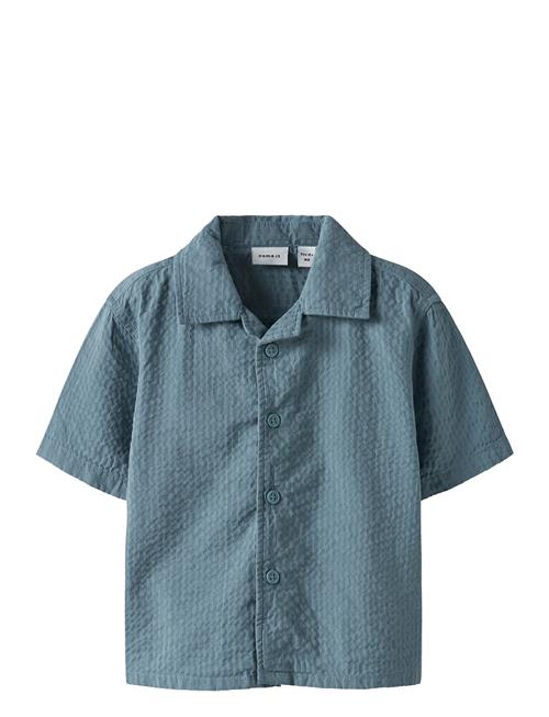 name it | Nmmfebek Ss Nreg Shirt | 86
