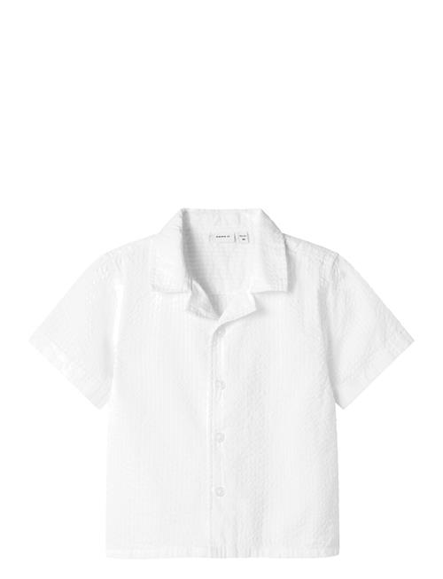 name it | Nmmfebek Ss Nreg Shirt | 104
