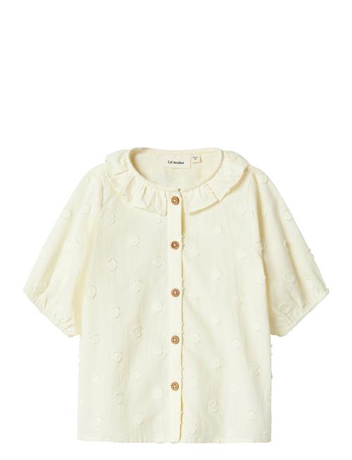 Lil'Atelier | Nmffranny Ss Loose Shirt Lil | 122-128
