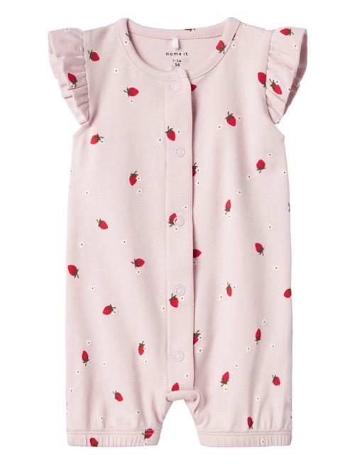 name it | Nbffilly Ss Sunsuit Box | 68