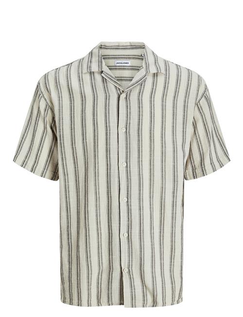 Jack & Jones | Jjeenzo Stripe Resort Shirt Ss Sn | XXL