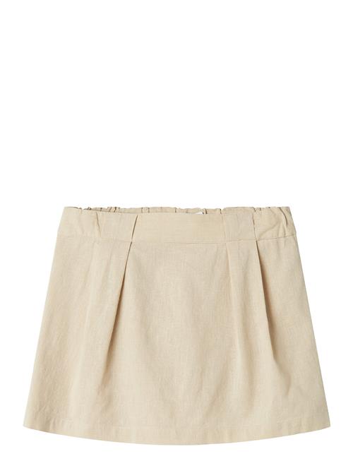 name it | Nkffalinnen Skirt | 128