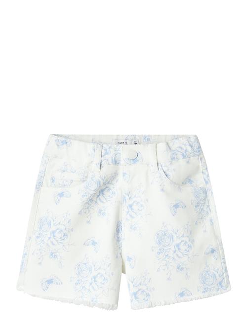 name it | Nkfrose Hw Mom Twill Shorts 6062-Yf F | 158
