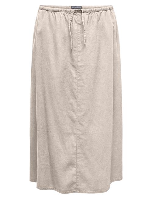 ONLY Carmakoma | Carcaro Hw Linen Bl Long Skirt | 52