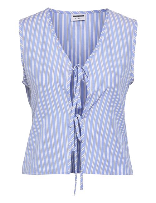NOISY MAY | Nmfrida S/L Tie Vest Wvn | XL