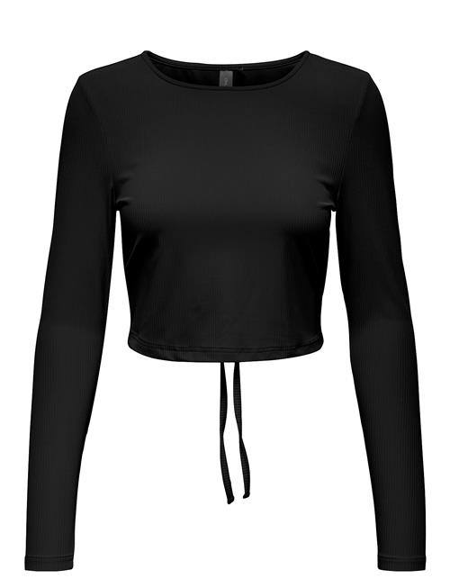 Only Play | Onphomie On Ls Cropped Rib Tee | XS