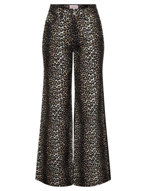 ONLY | Onlmadison Hw Wide Aop Long Pnt Cs | XS x 32