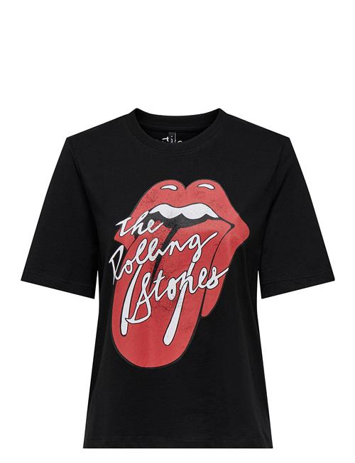 ONLY | Onlrolling Stones Life S/S Top Box Jrs | S