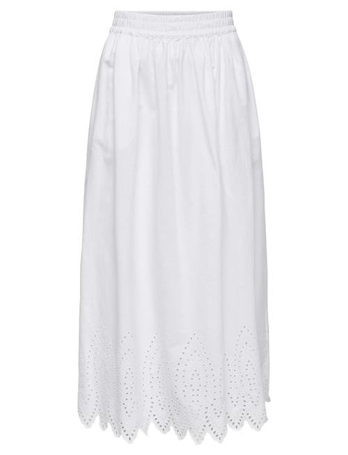 ONLY | Onltulum Emb Maxi Skirt Wvn | L