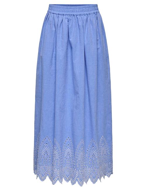 ONLY | Onltulum Emb Maxi Skirt Wvn | S
