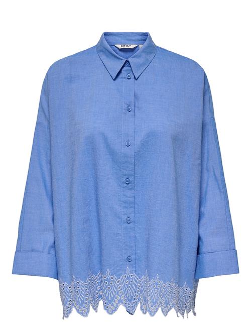 ONLY | Onlgraces Tulum Ls Emb Shirt Wvn | S