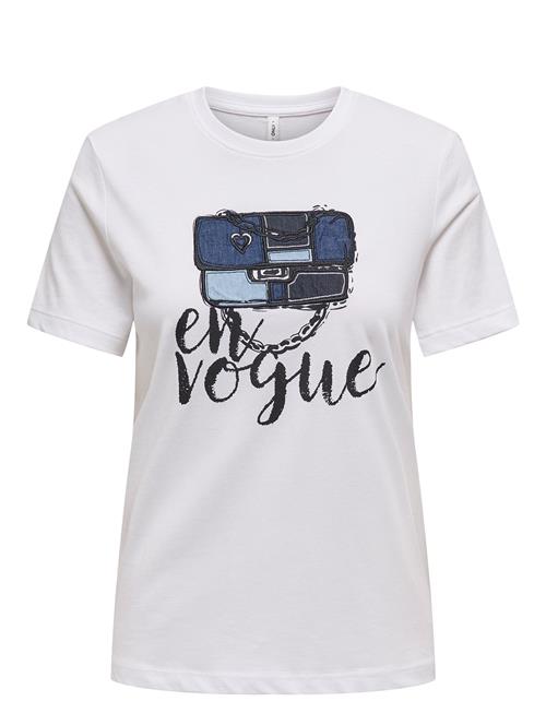 ONLY | Onlemma Reg S/S Lady Top Jrs | XS