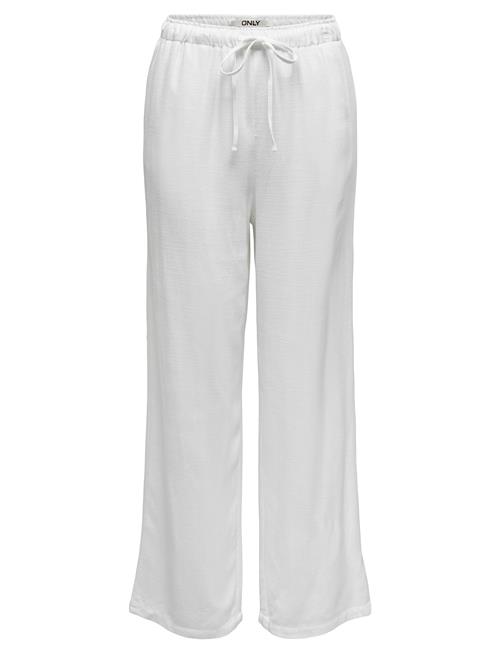 ONLY | Onlsiesta Mw Pull-Up Linen Bl Pnt Noos | L x 32