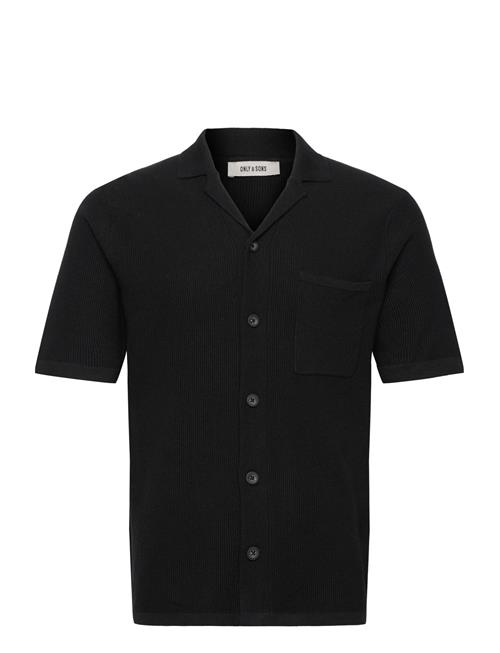 ONLY & SONS | Onstony Reg 12 Ss Waffle Shirt Knit | XS