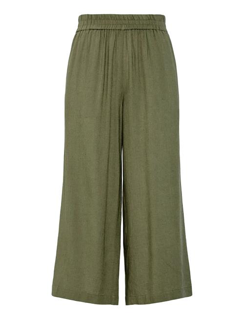 Pieces | Pcpia Linen Blend Hw Culotte Wvn Noos | XS