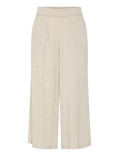 Pieces | Pcpia Linen Blend Hw Culotte Wvn Noos | XL