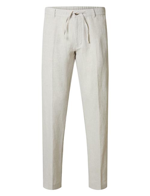Selected | Slm196-Straight Leroy Linen Bld Pnt Noos | L