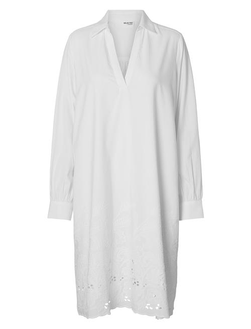 Selected | Slfdahlia Ls Short Broderi Dress B | 40