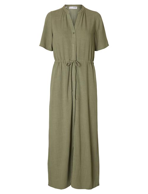 Selected | Slfviva-Damina Ss Ankle Sun Dress Noos | 38
