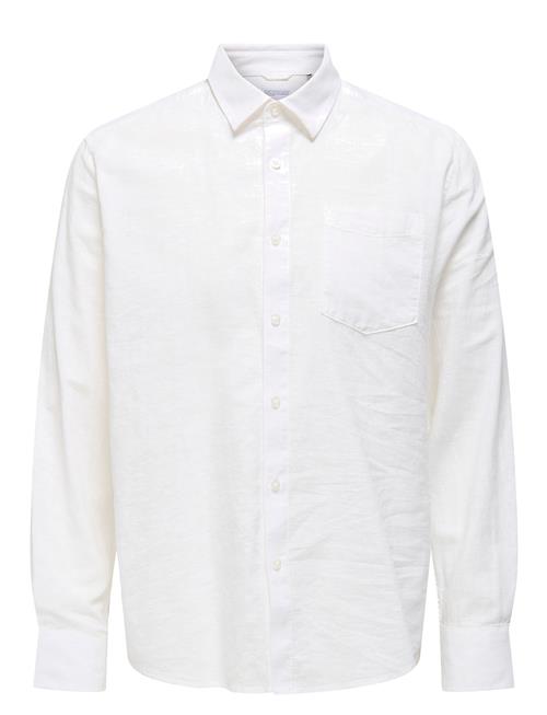 ONLY & SONS | Onscaiden Life Reg Ls 1 Pkt Shirt Noos | S