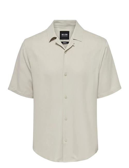 ONLY & SONS | Onsdash Life Reg Res Ss 001 Shirt Noos | M