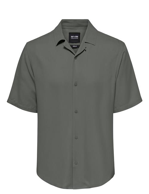 ONLY & SONS | Onsdash Life Reg Res Ss 001 Shirt Noos | M