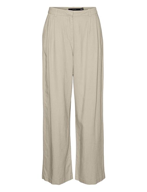 Vero Moda | Vmmindy Mw Linen Dad Pant Mix | 40 x 32