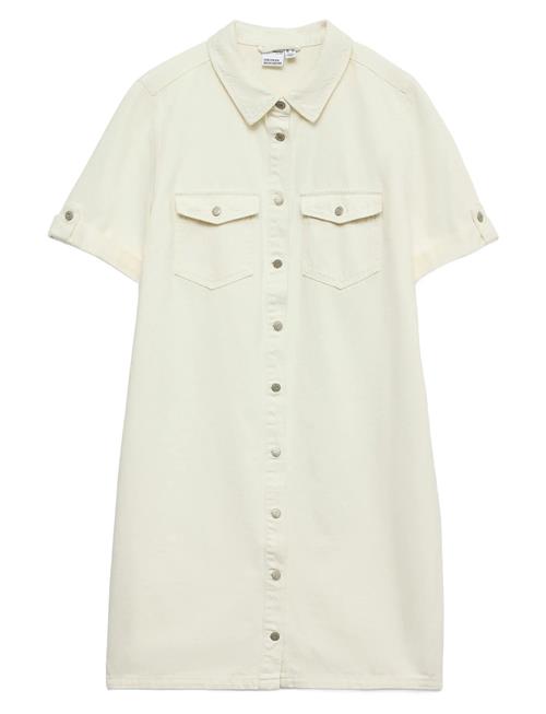 Vero Moda | Vmjennie Ss Short Denim Dress Ga Noos | M