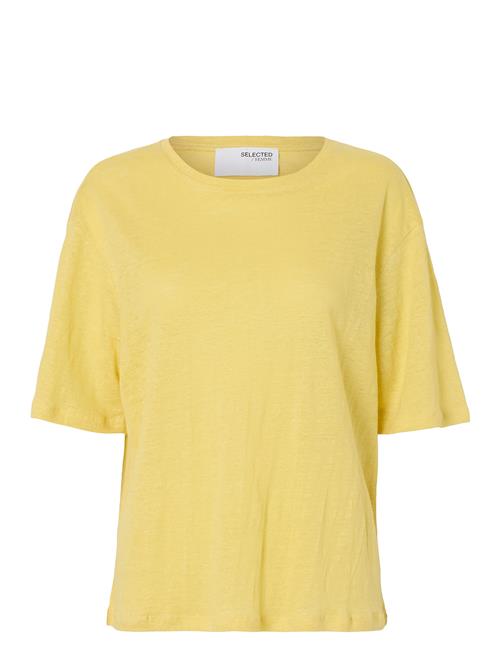 Selected | Slfvilja Linen Ss Tee | S