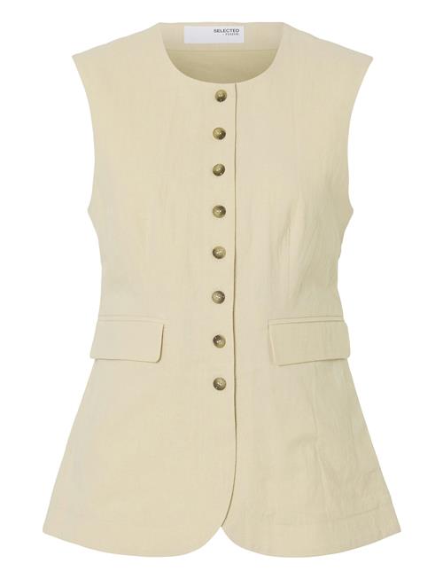Selected | Slfiluna Sl Buttoned Pocket Vest B | 38