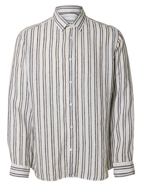 Selected | Slhregkylian Linen Ls Shirt | S