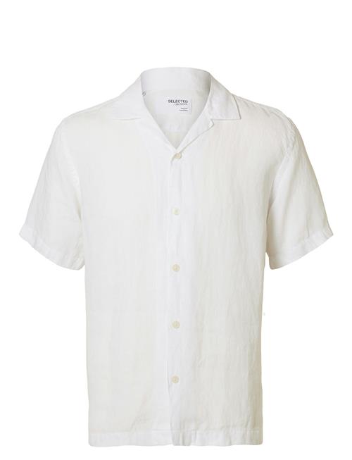 Selected | Slhrlxkylian Linen Ss Shirt Resort | L