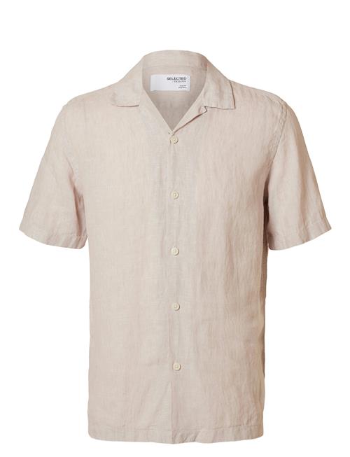 Selected | Slhrlxkylian Linen Ss Shirt Resort | M