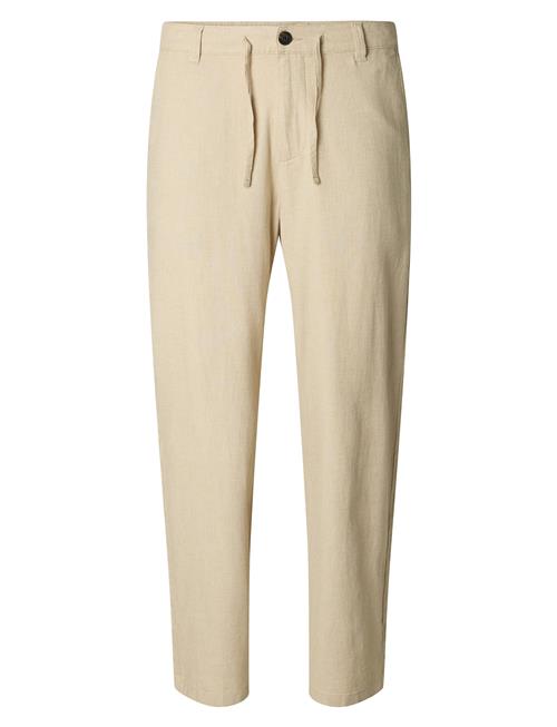 Selected | Slm220-Loose Brody Linen Bld Pant Noos | S