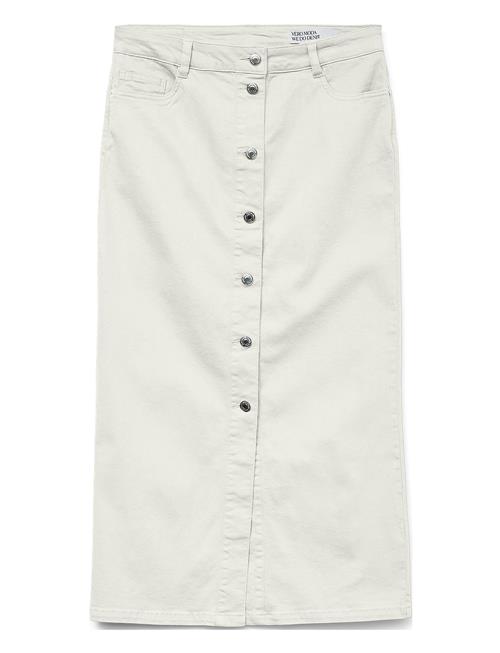 Vero Moda | Vmwild Alvida Button Hr 7/8 Clr  Skirt | XL