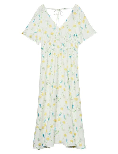 Vero Moda | Vmflora Olga Ss 7/8 Dress Wvn Ga | XL