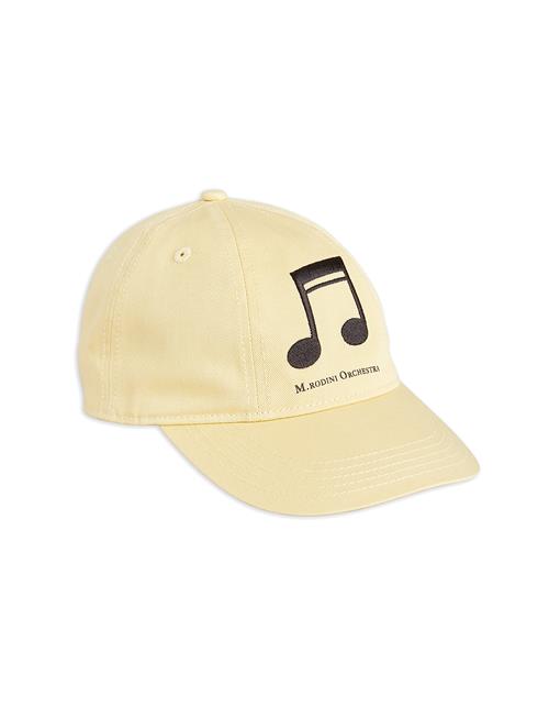 Mini Rodini | Note Emb Soft Cap | 44/46